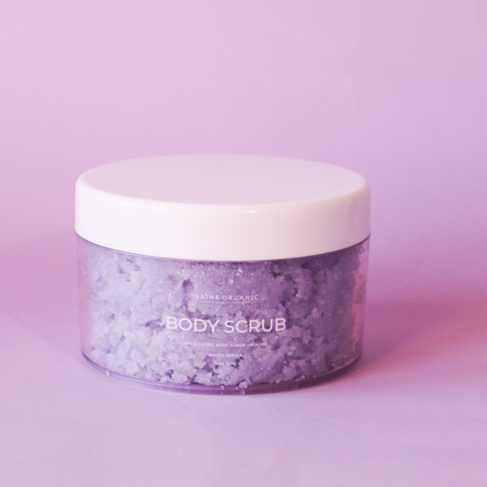Lavender 💜 + Lemon 🍋 Body Scrub & Polish