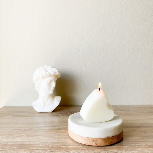 LOVE - Scented Soy Wax Candle